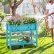 preview thumbnail 13 of 28, Gymax HIPS Raised Garden Bed Poly Wood Elevated Planter Box w/ Legs &