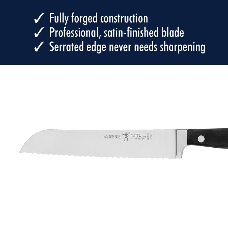 Henckels CLASSIC 7-inch Bread Knife