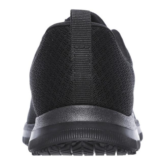 skechers work relaxed fit ghenter bronaugh sr women's water resistant shoes