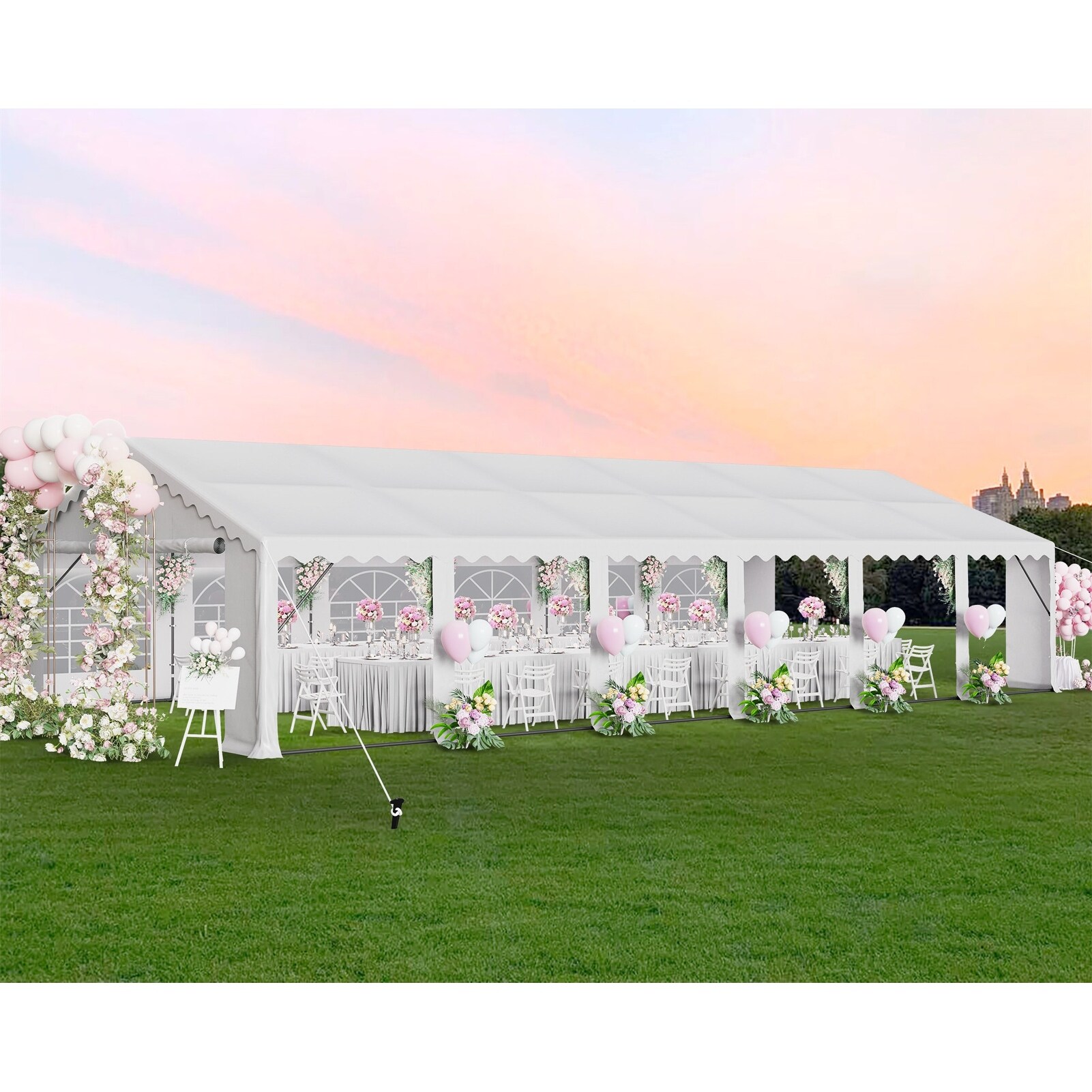 20 by 20 party tent new arrivals
