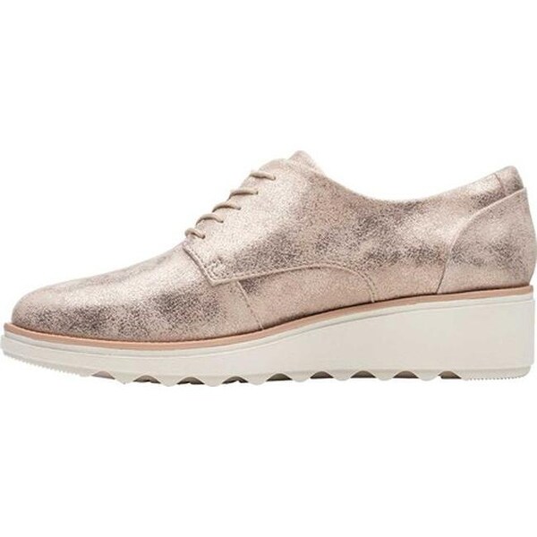 sharon crystal wedge oxford