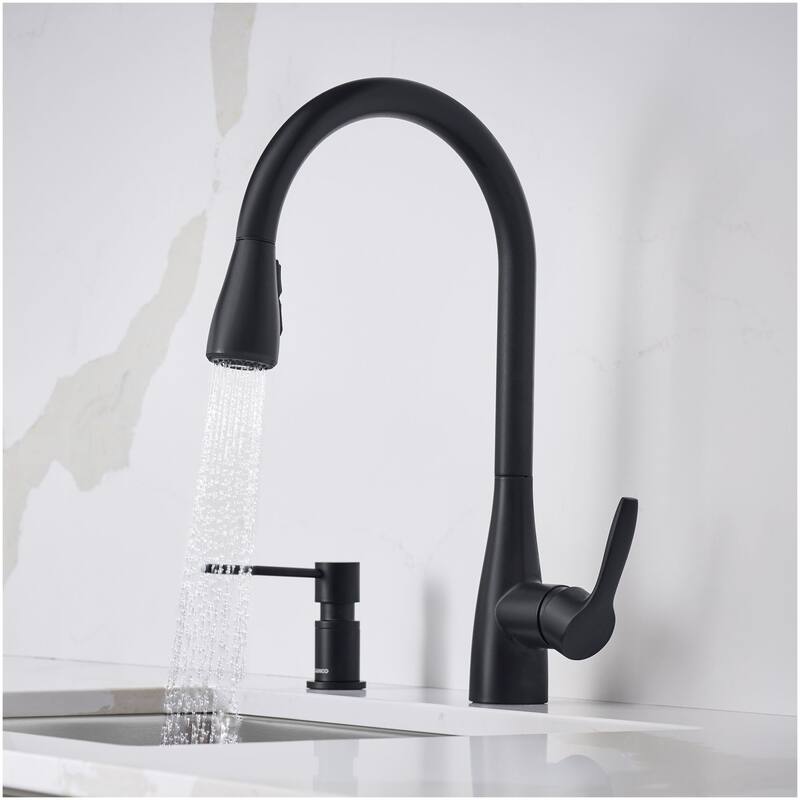 Blanco Atura 1.5 GPM Single Hole Pull Down Kitchen Faucet