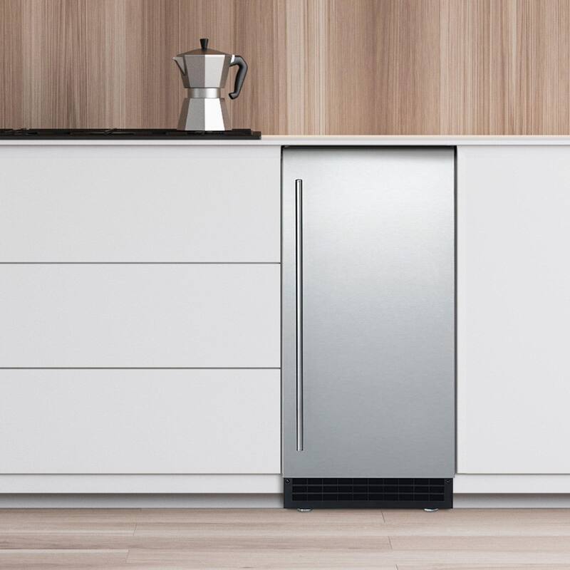 Scotsman Residential SRCG035A-1SU Brilliance 15" Wide 26 Lbs. Capacity