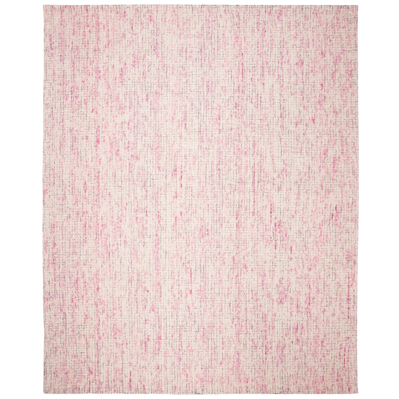 SAFAVIEH Handmade Abstract Gulay Modern Wool Rug