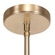 preview thumbnail 8 of 8, Uttermost Hestia 1 Light Natural Rope Pendant - N/A