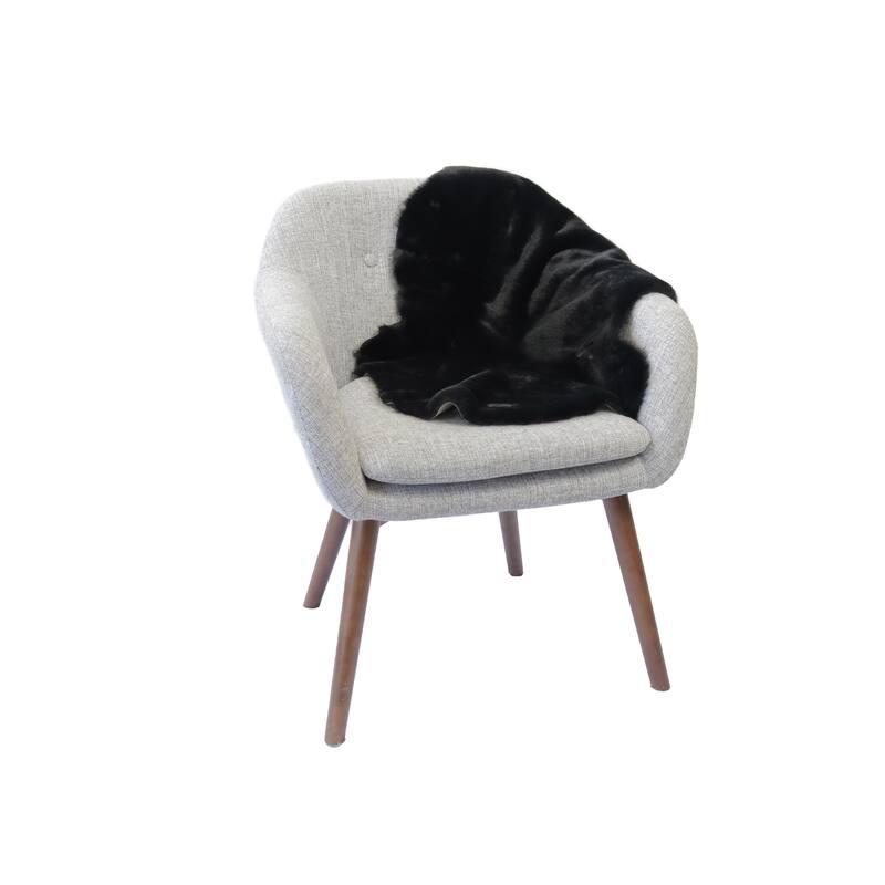 Faux Fur Rabbit Rug