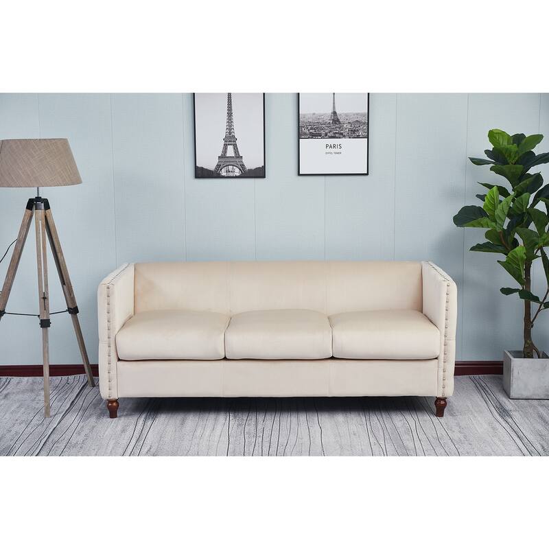 Avin Nail Head Livingroom Sofa