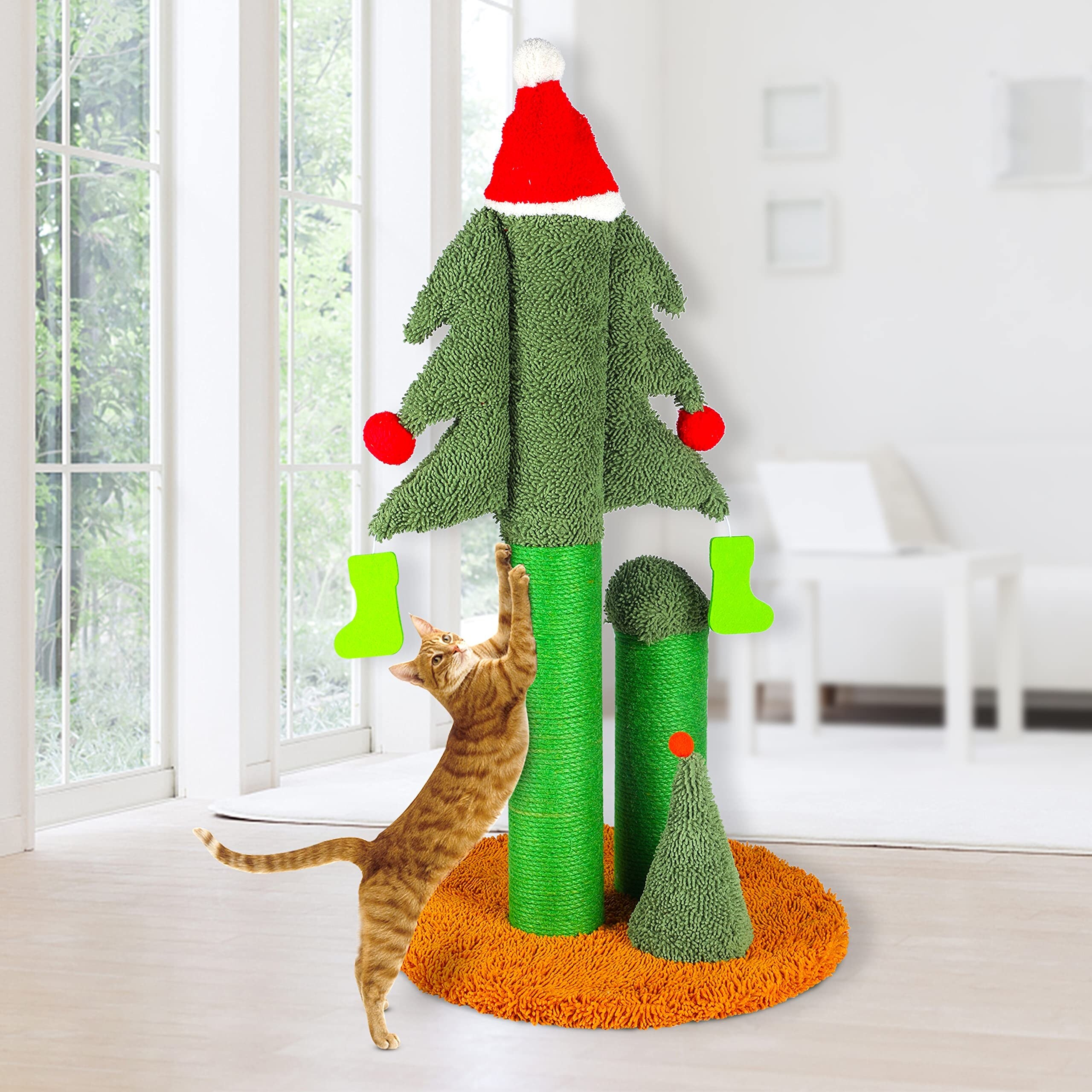 32 inch cat scratching post outlet