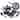 T-fal Essentials Non-Stick Pots and Pans Cookware 10 Piece Set