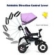 preview thumbnail 7 of 8, Gymax 6-In-1 Kids Baby Stroller Tricycle Detachable Learning Toy Bike