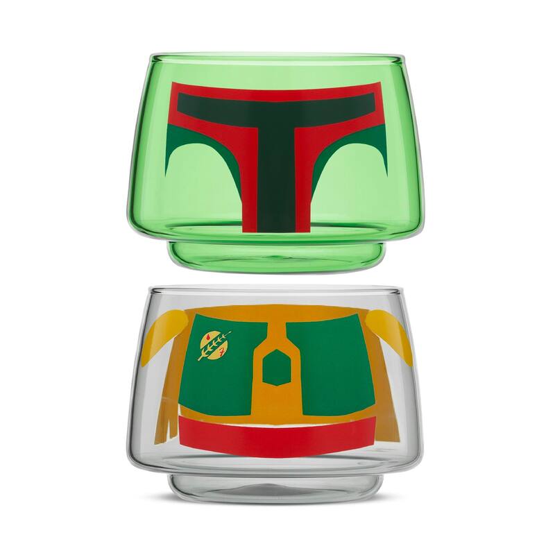 Star Wars™ Stackable Character Collection Boba Fett Stackable Glasses - 8 oz - 8 oz