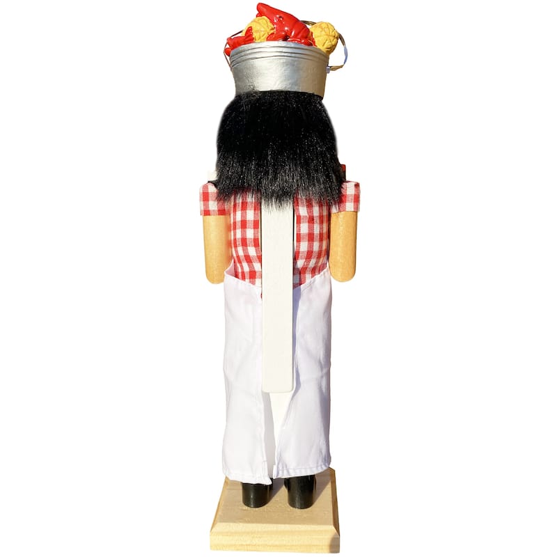 14" Let the Good Times Boil Nutcracker
