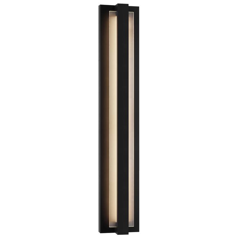 Modern Outdoor Wall Lights Exterior Lighting Fixtures With Glass Shade - 31.5 inch