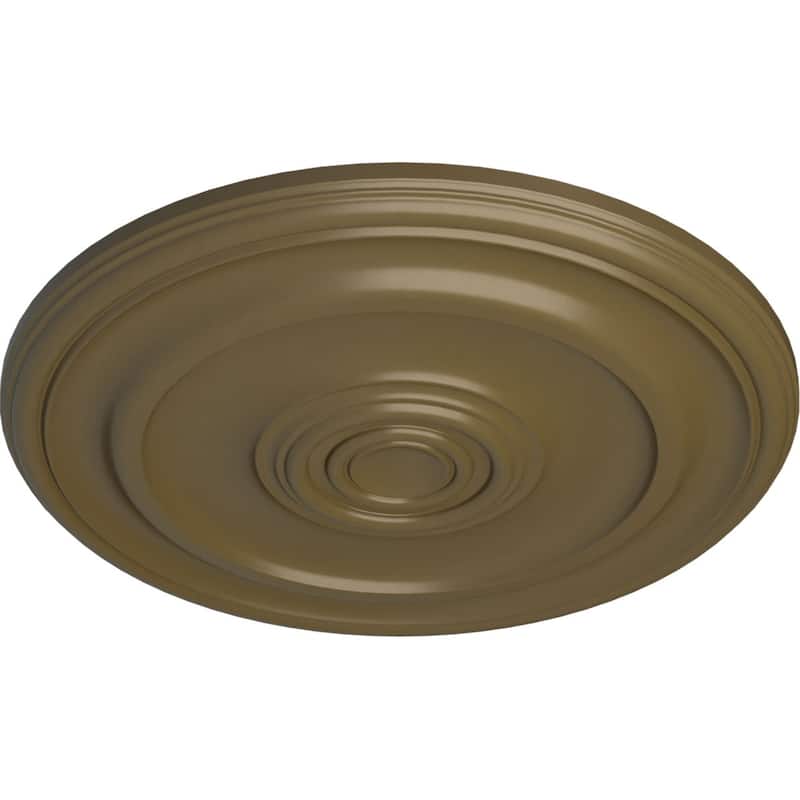 19 3/4"OD x 1 1/2"P Kepler Traditional Ceiling Medallion