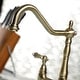 preview thumbnail 9 of 39, Heritage Bridge Kitchen Faucet with Brass Sprayer