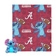 preview thumbnail 7 of 71, NCAA Enroll Stitch Hugger Pillow & Silk Touch Throw Blanket Set 40x50 inches - University of Alabama