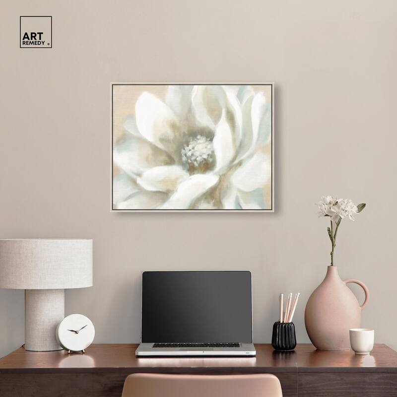 Silken Sepal I Canvas by Art Remedy