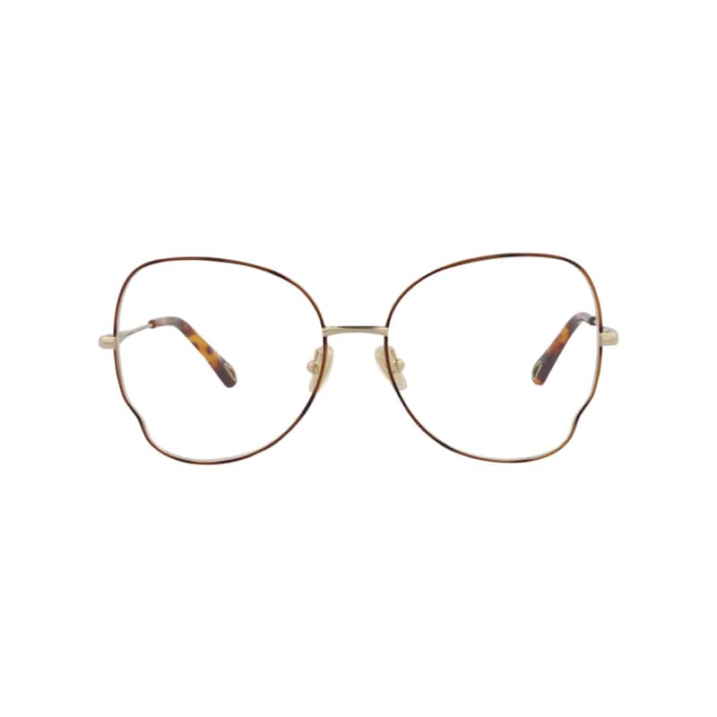 Chloé Cat Eye-Frame Metal Optical Frames - N/A