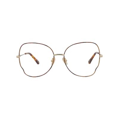 Chloé Cat Eye-Frame Metal Optical Frames - N/A