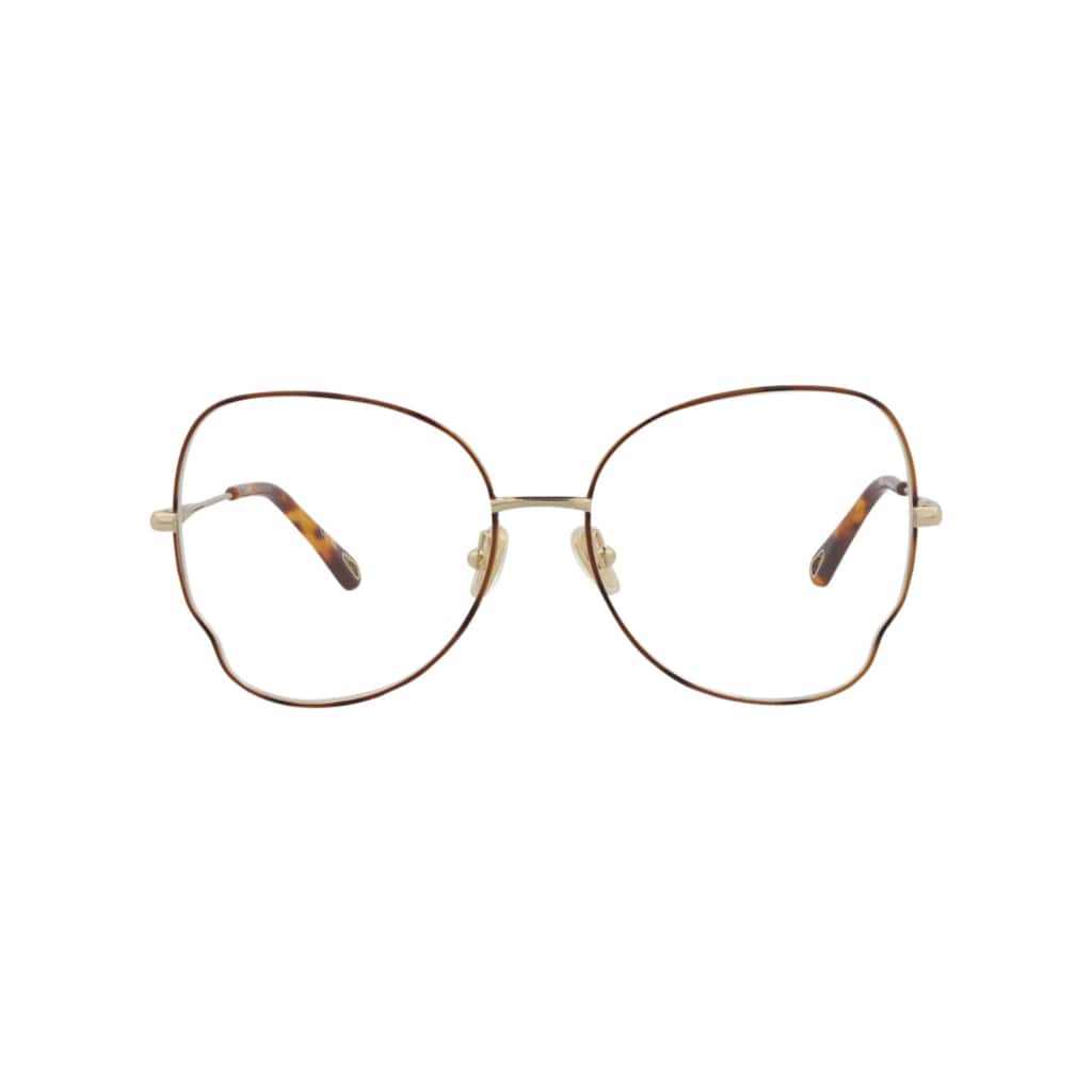 Chloé Cat Eye-Frame Metal Optical Frames