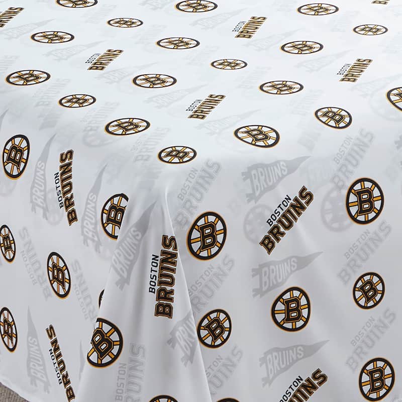 NHL Officially Licenced Boston Bruins Sheet Set