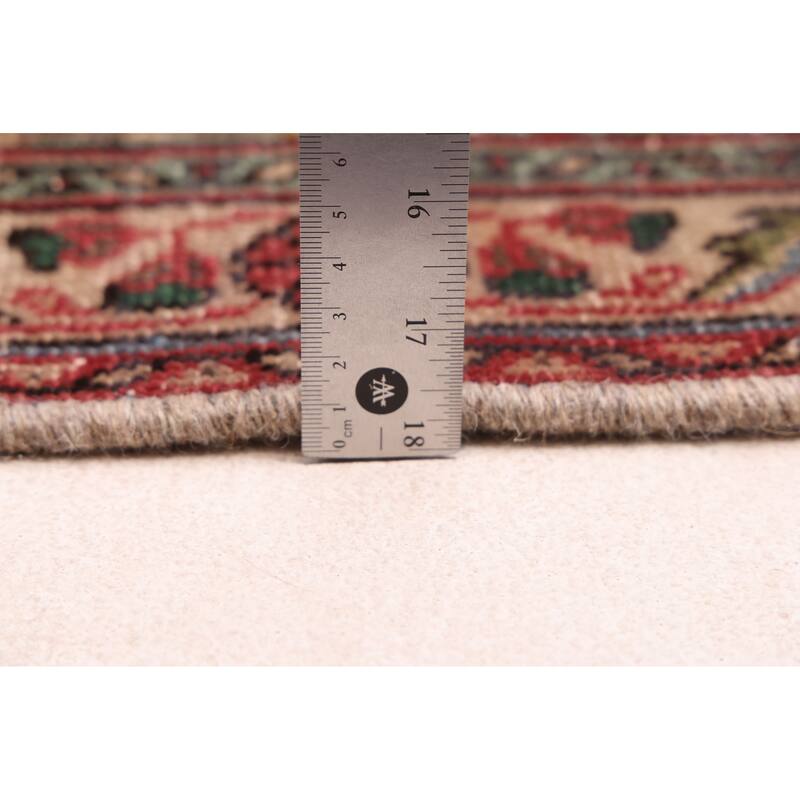 ECARPETGALLERY Hand-knotted Antalya Vintage Red Wool Rug - 7'8 x 10'6