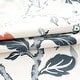 preview thumbnail 4 of 22, DriftAway Ada Floral Botanical Print Flower Leaf Lined Blackout Window Curtains
