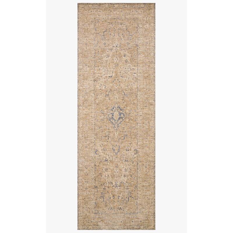 Alexander Home Distressed Traditional Persian Mosaic Area Rug
