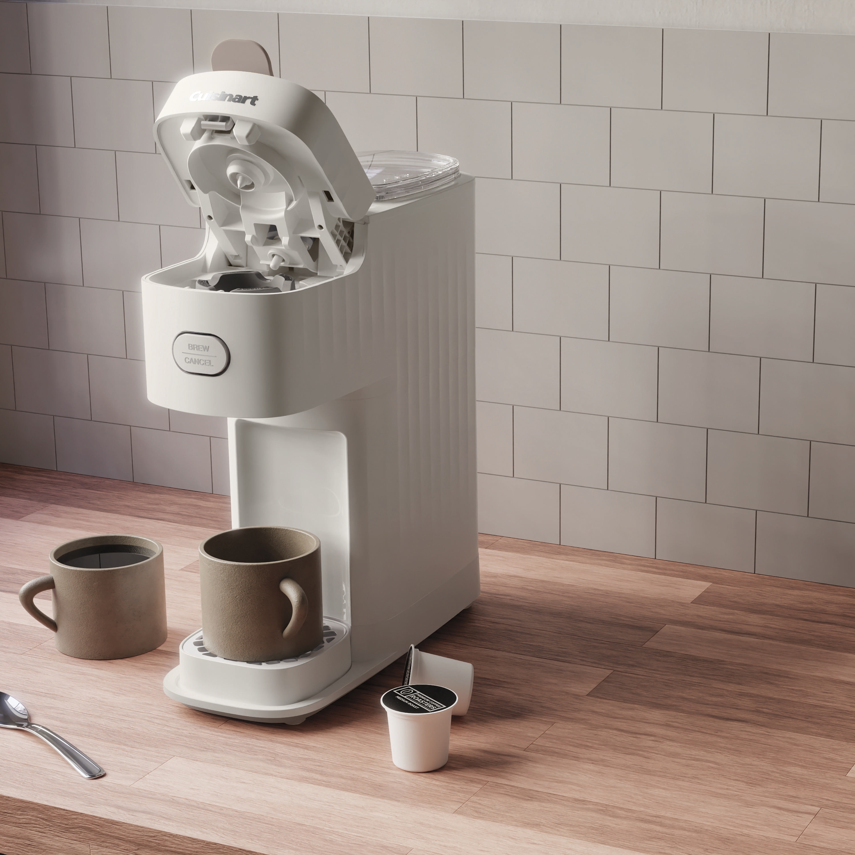 Cuisinart SS7BK Soho Single Serve Coffeemaker