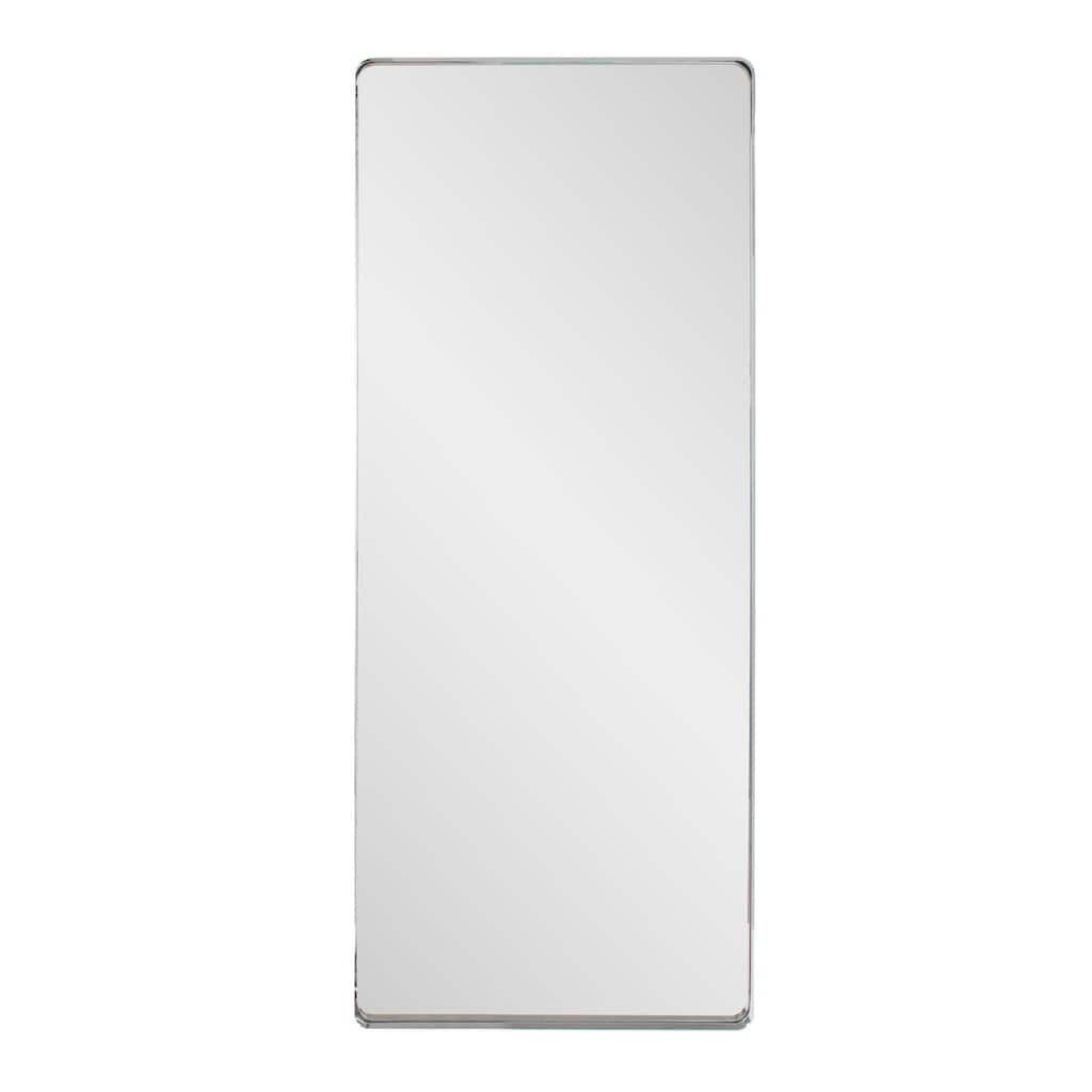 Steele Polished Silver Oversized Mirror - 78 x 35 x 6