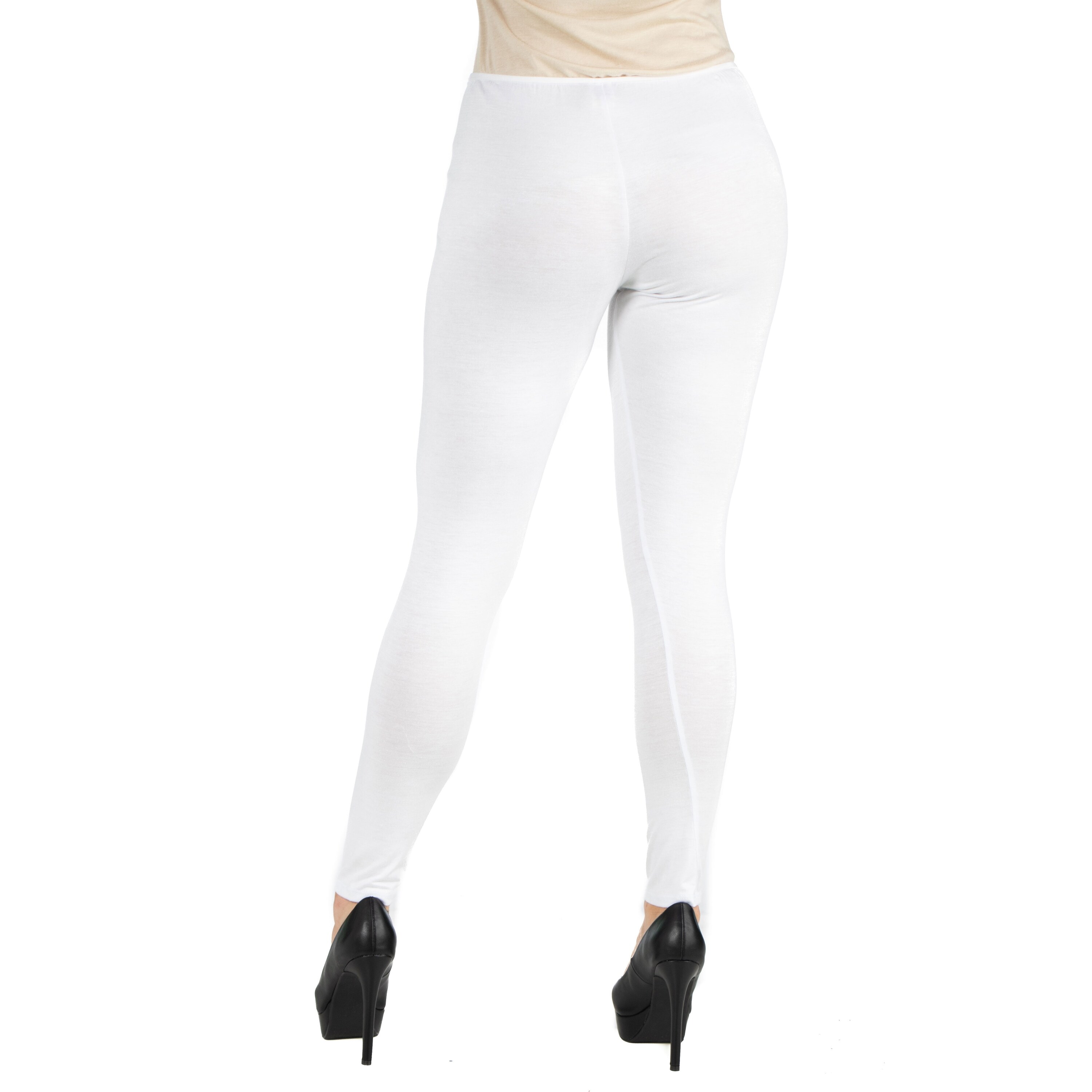 Shop 24seven Comfort Apparel Womens Stretch Ankle Length Leggings