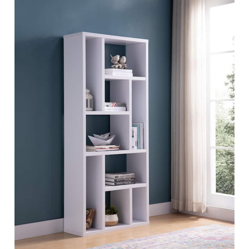 Bookcase with Nine Shelves