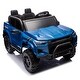 preview thumbnail 40 of 76, High-Power 24V Electric Ride On Pickup for Kids, Dual Seats, 4WD, USB, Bluetooth, Rear Storage, and Shock Absorbing Suspension
