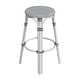 preview thumbnail 33 of 89, Tobias Rattan Round Bar Stool