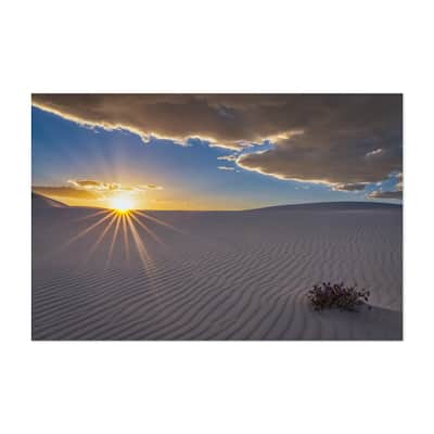 White Sands National Monument New Mexico Photography Art Print/Poster