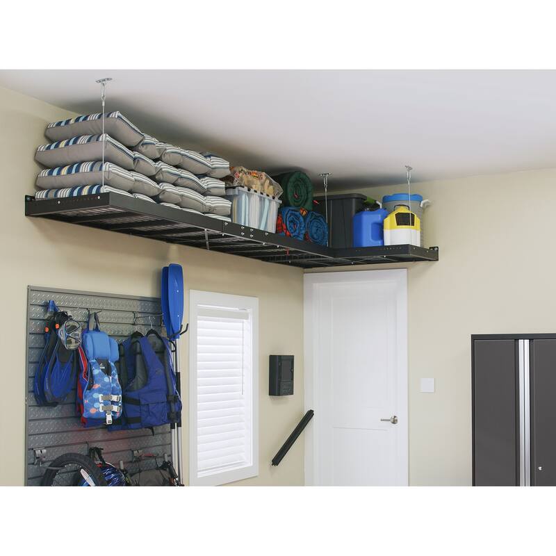 NewAge Products Bold Series 72" Display Wall Shelf Set (Pack of 2)