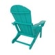 preview thumbnail 103 of 101, POLYTRENDS Laguna All Weather Poly Outdoor Adirondack Chair - Foldable