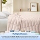 preview thumbnail 14 of 45, Lightweight Cooling Lyocell White Down Blanket, Tencel Comforter for Summer