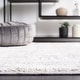 preview thumbnail 9 of 14, SAFAVIEH Diamond Orelie Modern Abstract Fringe Rug
