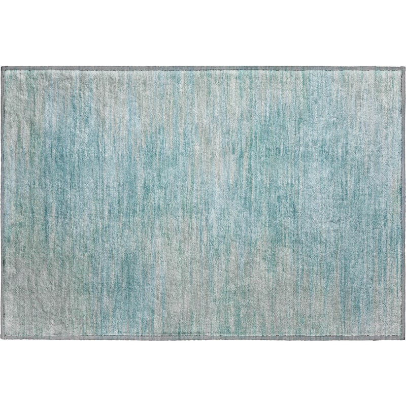 Premium Washable Super Soft Solid Ombre Mayfield Rug