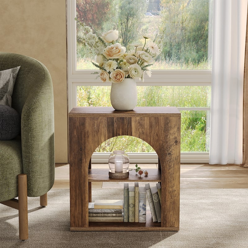 End Table with Storage