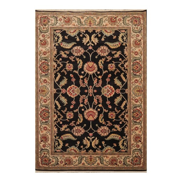 6x9 Machine Made 100% Wool Traditional Oriental Area Rug ... (600 x 600 Pixel)
