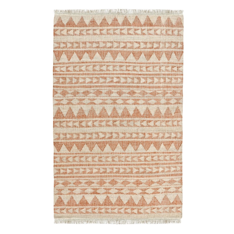 The Curated Nomad James Handwoven Jute Area Rug