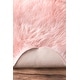 preview thumbnail 24 of 32, Nuloom Double Faux Flokati Sheepskin Shag Runner Rug