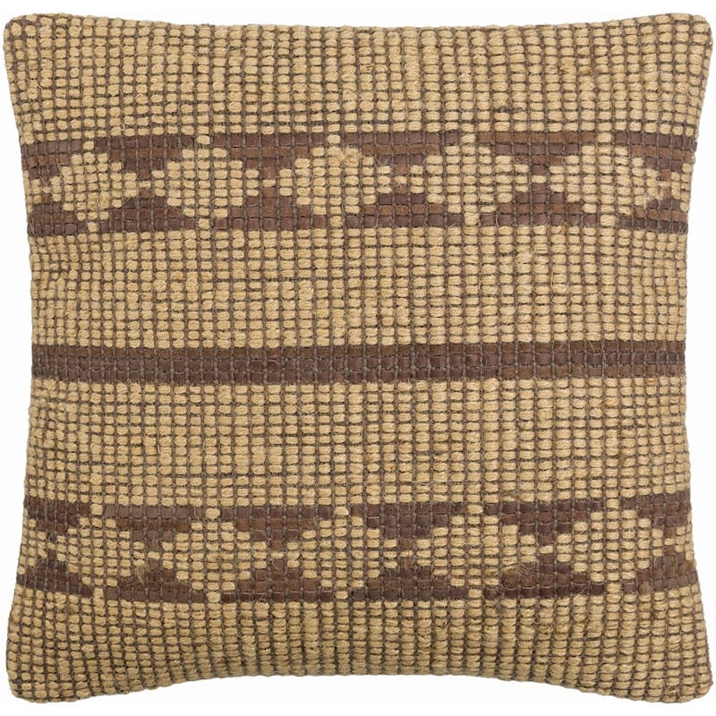 Annalisa Global Geometric Accent Pillow
