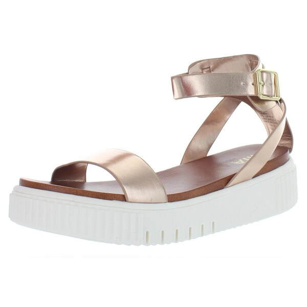lunna platform ankle strap sandal mia