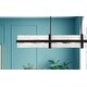 preview thumbnail 2 of 9, Minka Lavery 3617 Cloud Break 12 Light 48" Wide Linear Chandelier
