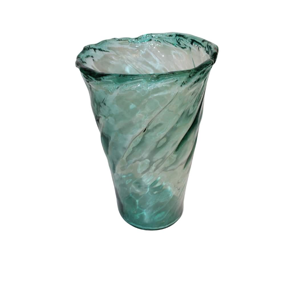 Vase Clear Bloom H 19.7"