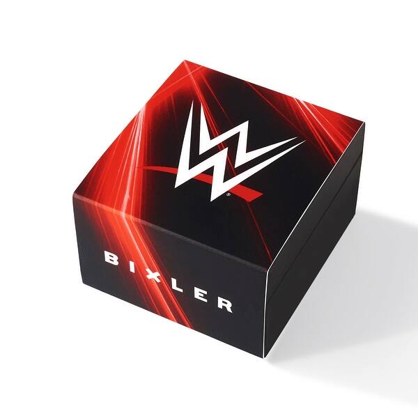 Shop Wwe Wrestlemania 35 Diamond Logo Cuff Links In Sterling Silver On Sale Overstock 29908907