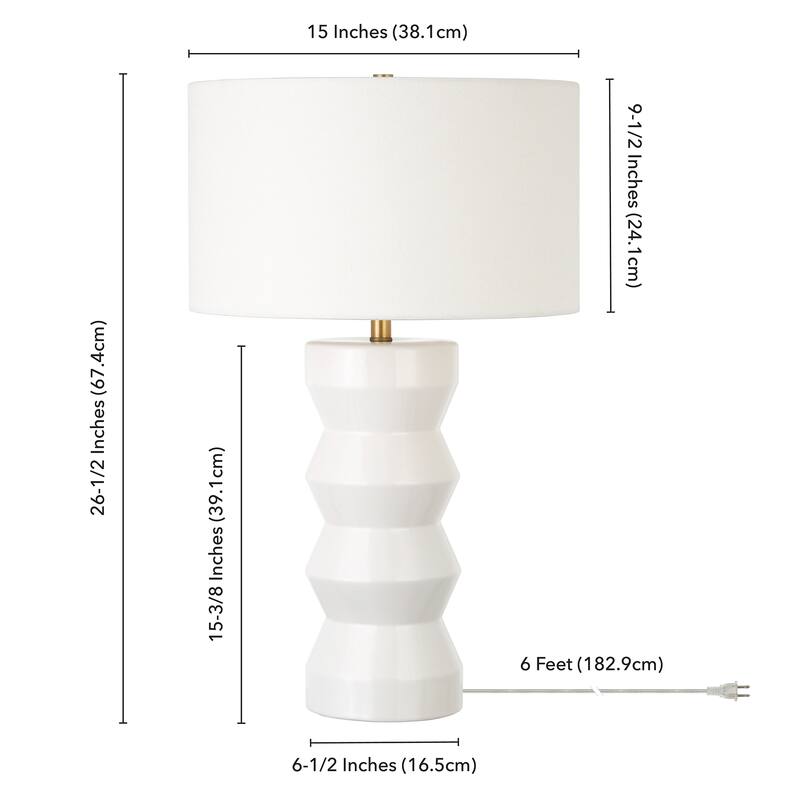 Carlin Table Lamp
